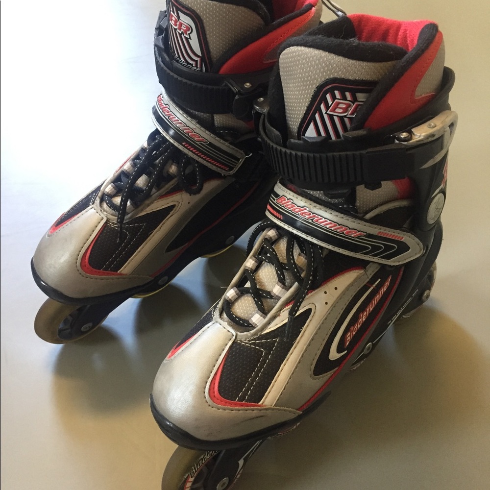 Bladerunner Kids Inline Skates - Black and Red